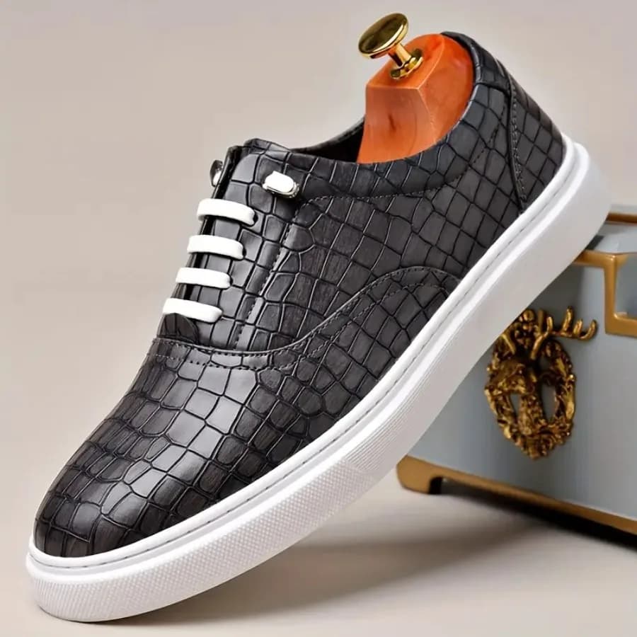 Scarpe Casual Slip-On da Uomo per il Tempo Libero all'Aperto con Suola Antiscivolo e Resistente all'Usura