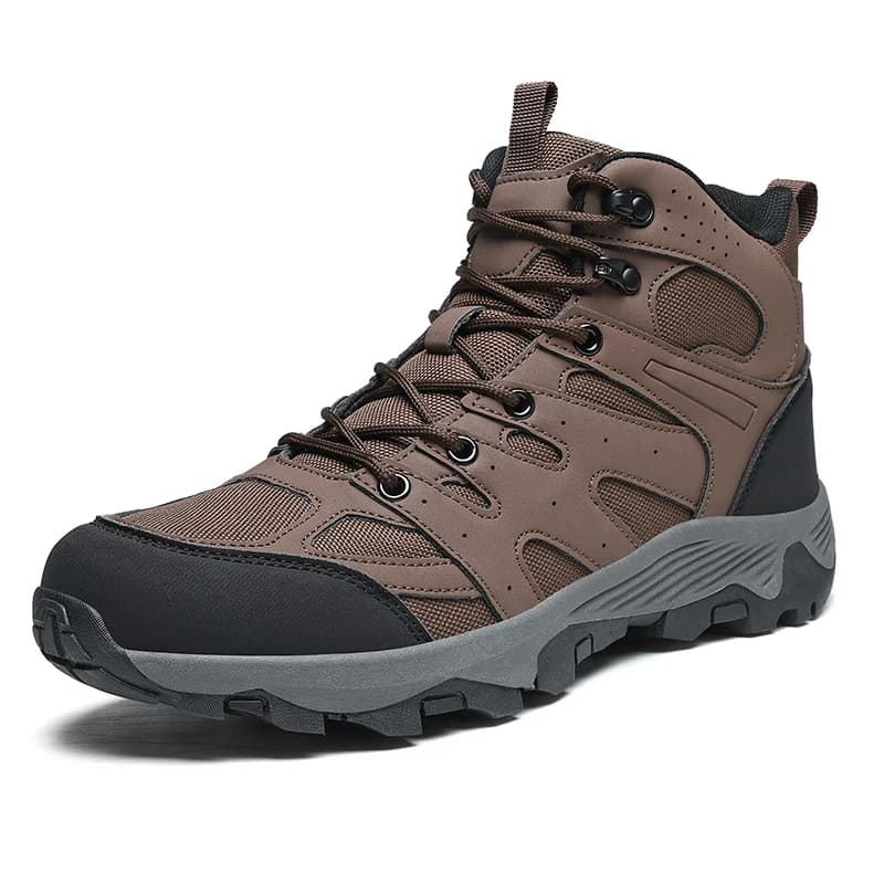 Scarpe da Trekking Uomo 2026: Sneakers Invernali Antiscivolo High-Top per Arrampicata e Turismo Outdoor