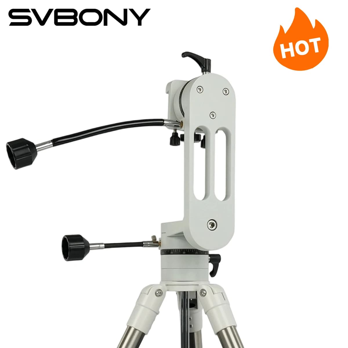 Svbony SV225/SV225T Supporto per telescopio Altazimuth ad angolo regolabile con cambio di regolazione fine, per osservare le stelle dell'astronomia, osservare gli uccelli