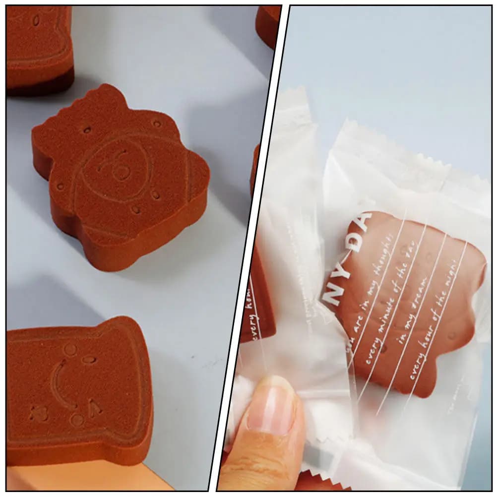 12Pcs Mini Makeup Puff Dry Wet Dual Use Powder Puff Soft Washable for Foundation Loose Powder Cushion Facial Makeup