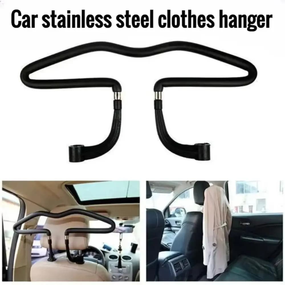 Space saving Car seat clothes racks Simple storage clothes racks Comfortable and durable clothes rack for automatic headrest