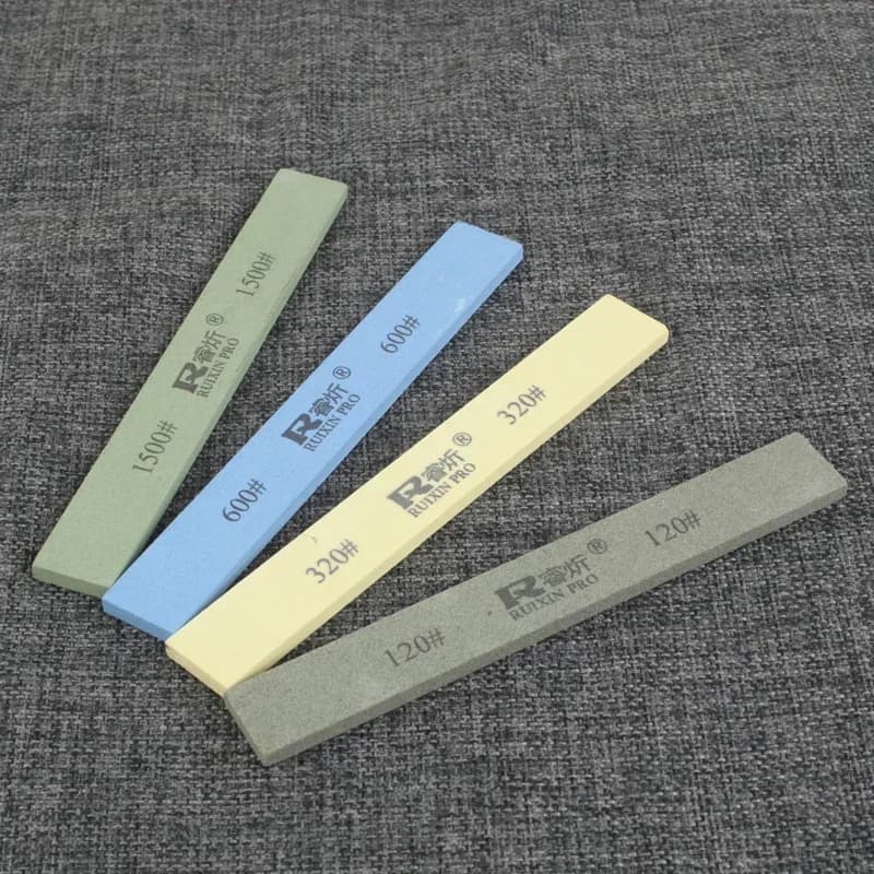 Affilacoltelli affilacoltelli sistema di affilatura pietra molatura pietra per affilare angolare ammollo acqua corindone bianco utensile da cucina