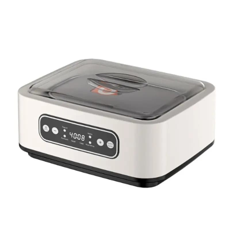 T27C Homemade Greek Yogurt Maker 1.6L, 9 Jars Included, Temp Control& Smart Timer, LED Display, AU Plug