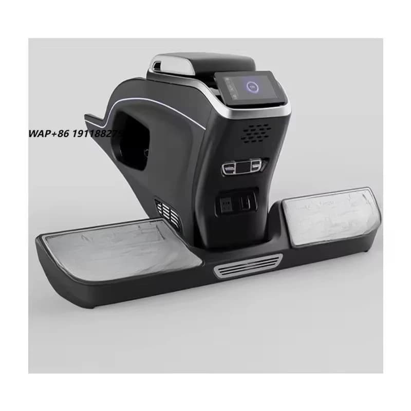 Vito W447 Armrest Storage Box Center Console Organizer Leather Interior Upgrade Part with Cup Holder and USB Charging Port