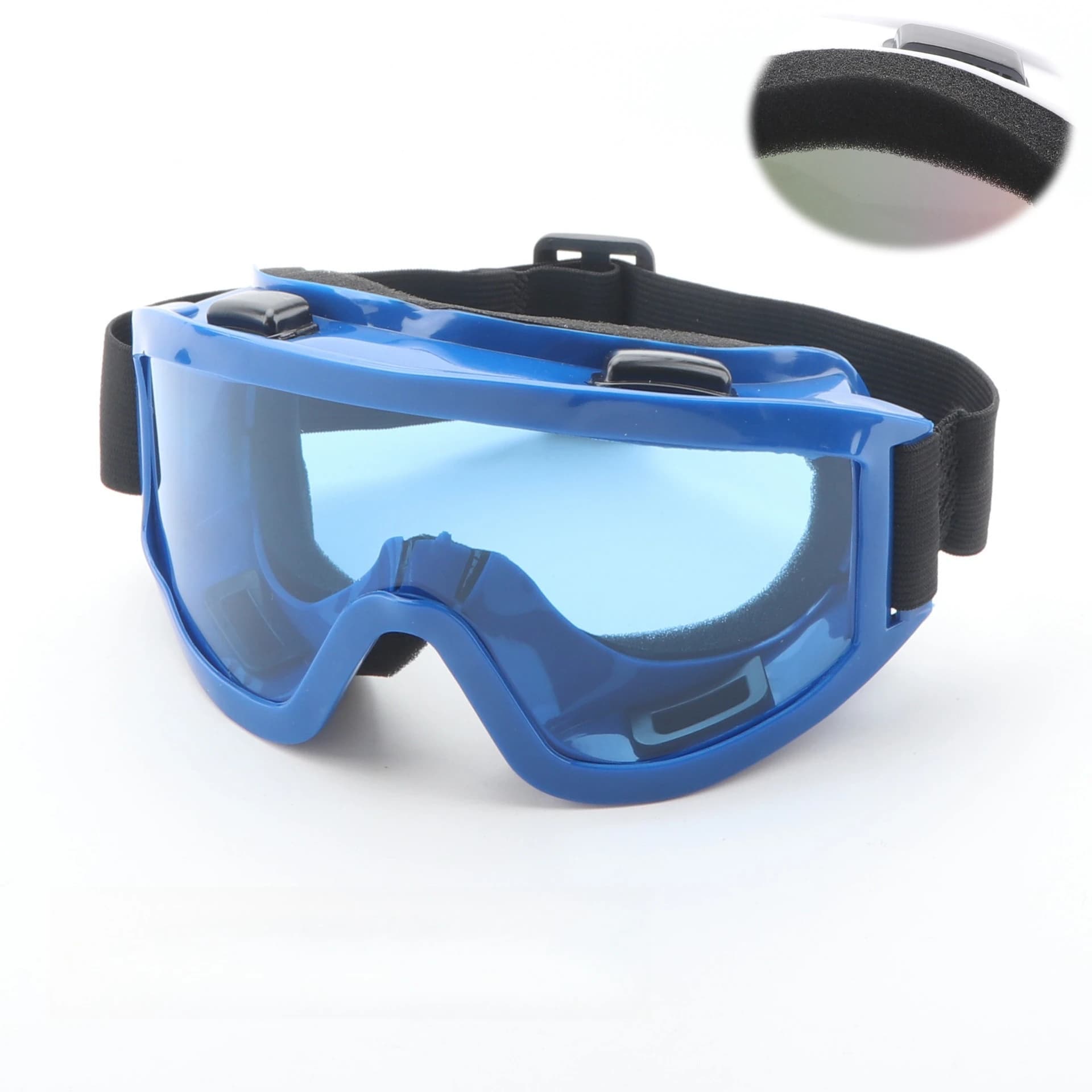 Occhiali da Sci con Montatura Grande, Lenti Antiurto e Antiriflesso, per Sport all'Aperto, Snowboard, Sci, Ciclismo
