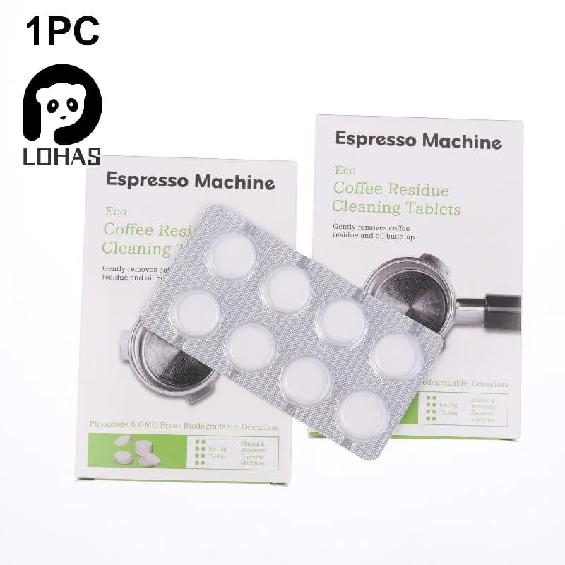 Set da 8 compresse detergenti per macchine da caffè espresso Breville BES900 BES920 BES980 e compatibili con Sage 880 878 875 870 810