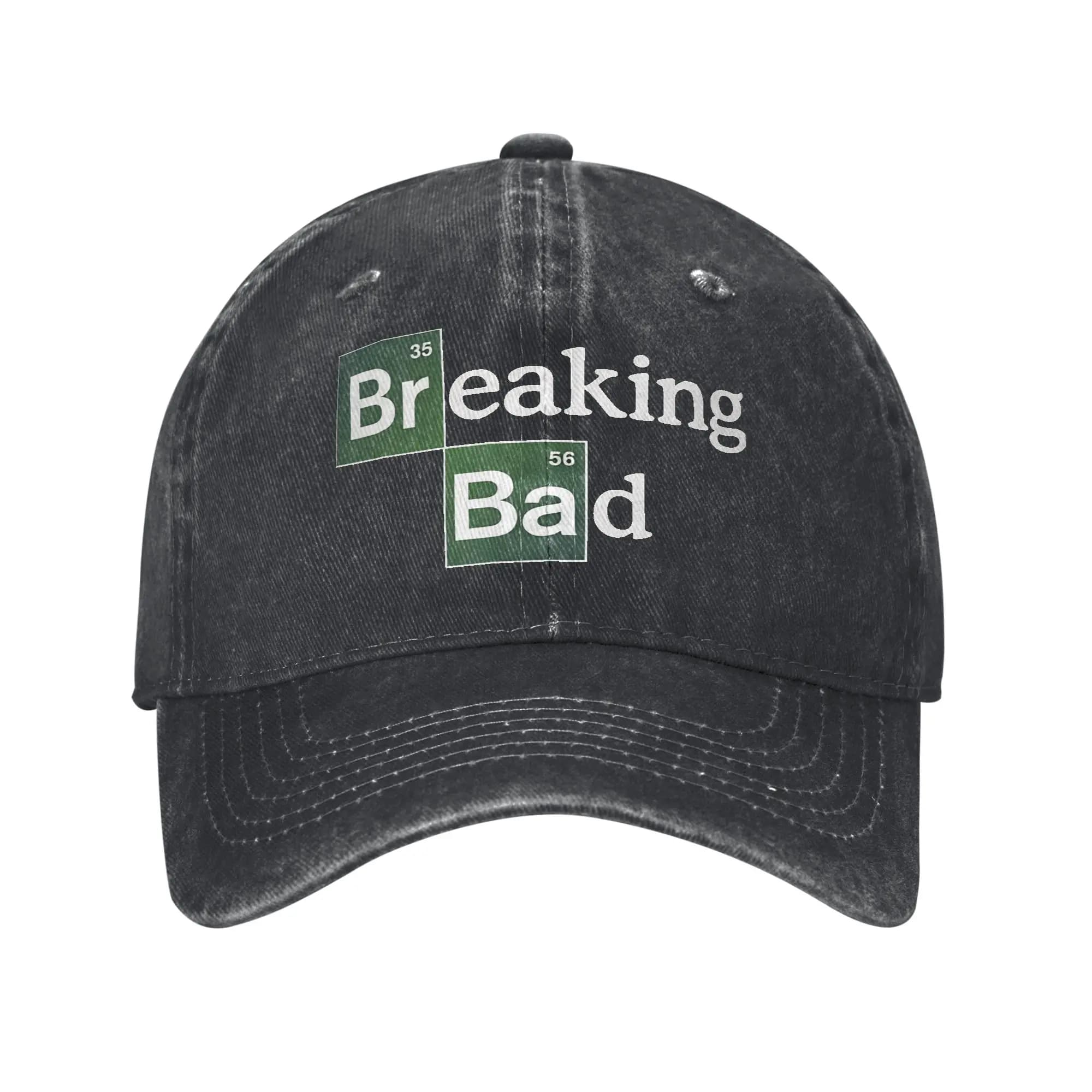 Heisenberg Casual Baseball Cap Breaking Bad Kpop Rock Hip Hop Hats Summer Hot Sale Unisex Men Design Baseball Caps