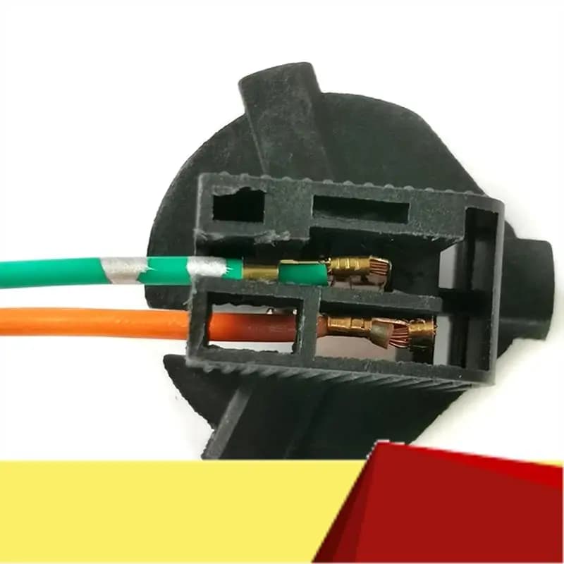 2 pezzi fendinebbia portalampada alogeno base luce testa bassa per Hyundai Kia K7 H1 accessori di ricambio-M53K