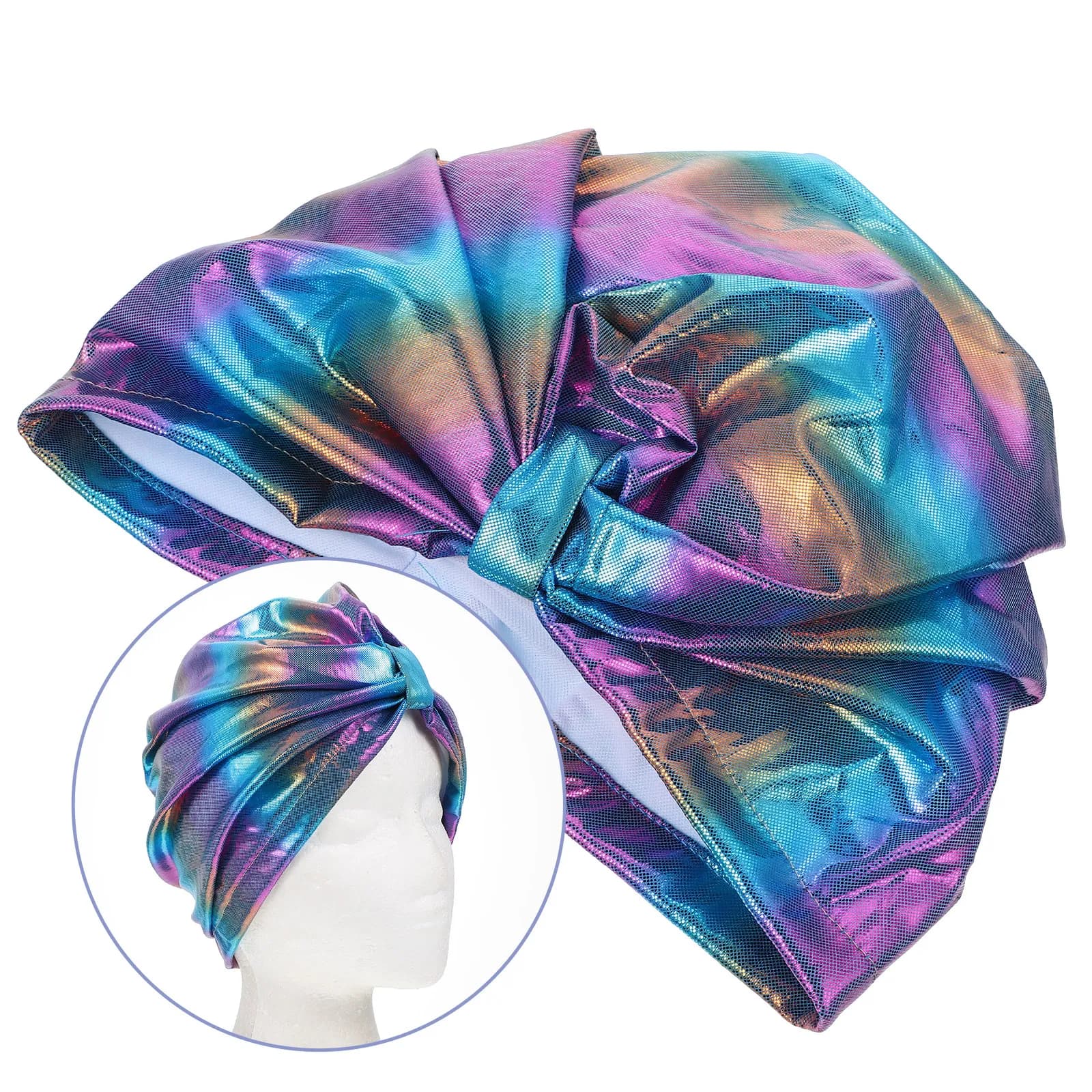 Swimwear for Women in Nylon Elastic Raincoat, Lightweight, Elegant Swimming Accessories and Bathroom