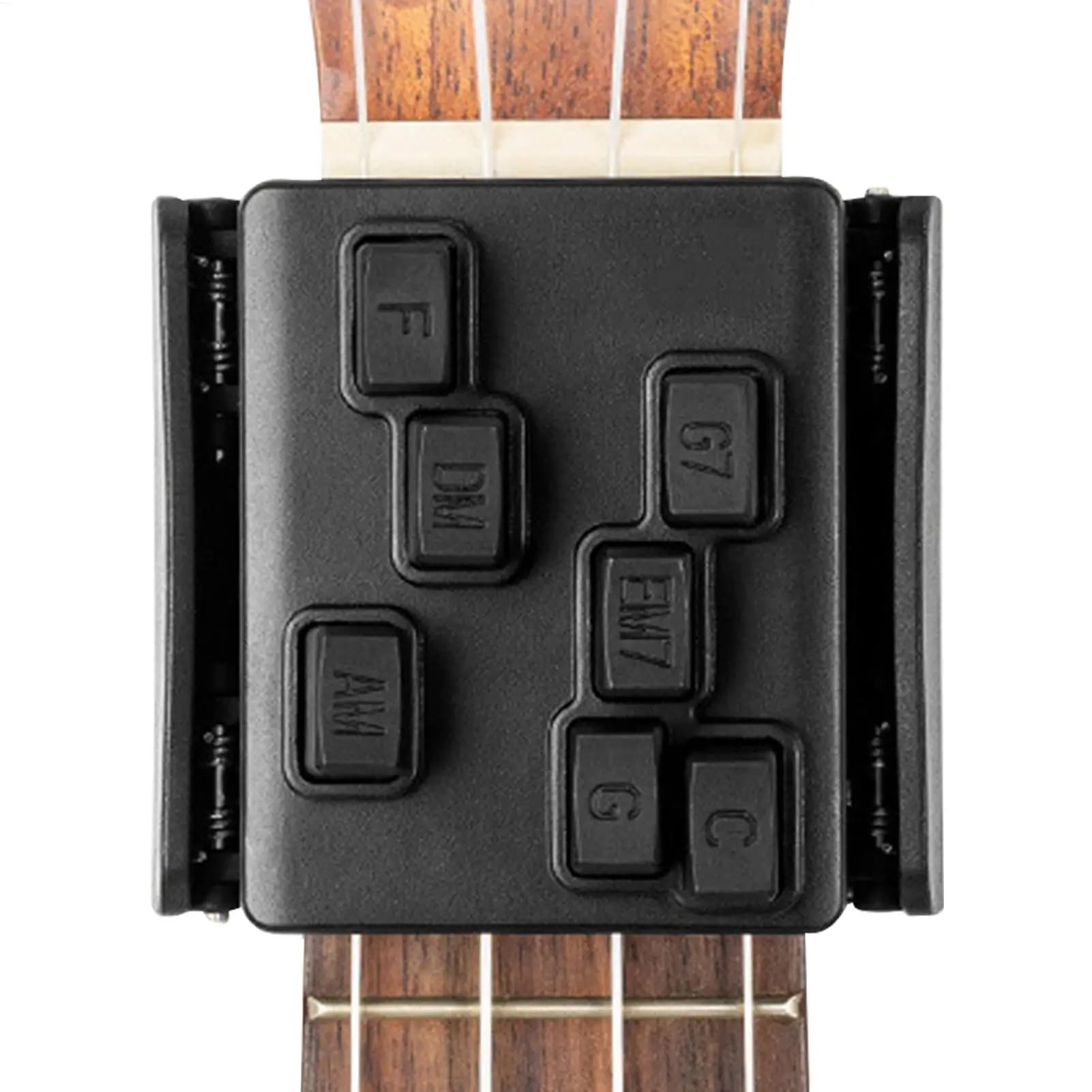 Strumento di Apprendimento per Accordi di Chitarra e Ukulele, Accessorio per Ukulele da 23-26 Pollici, Assistente per Esercitazioni, Ausilio Didattico Musicale