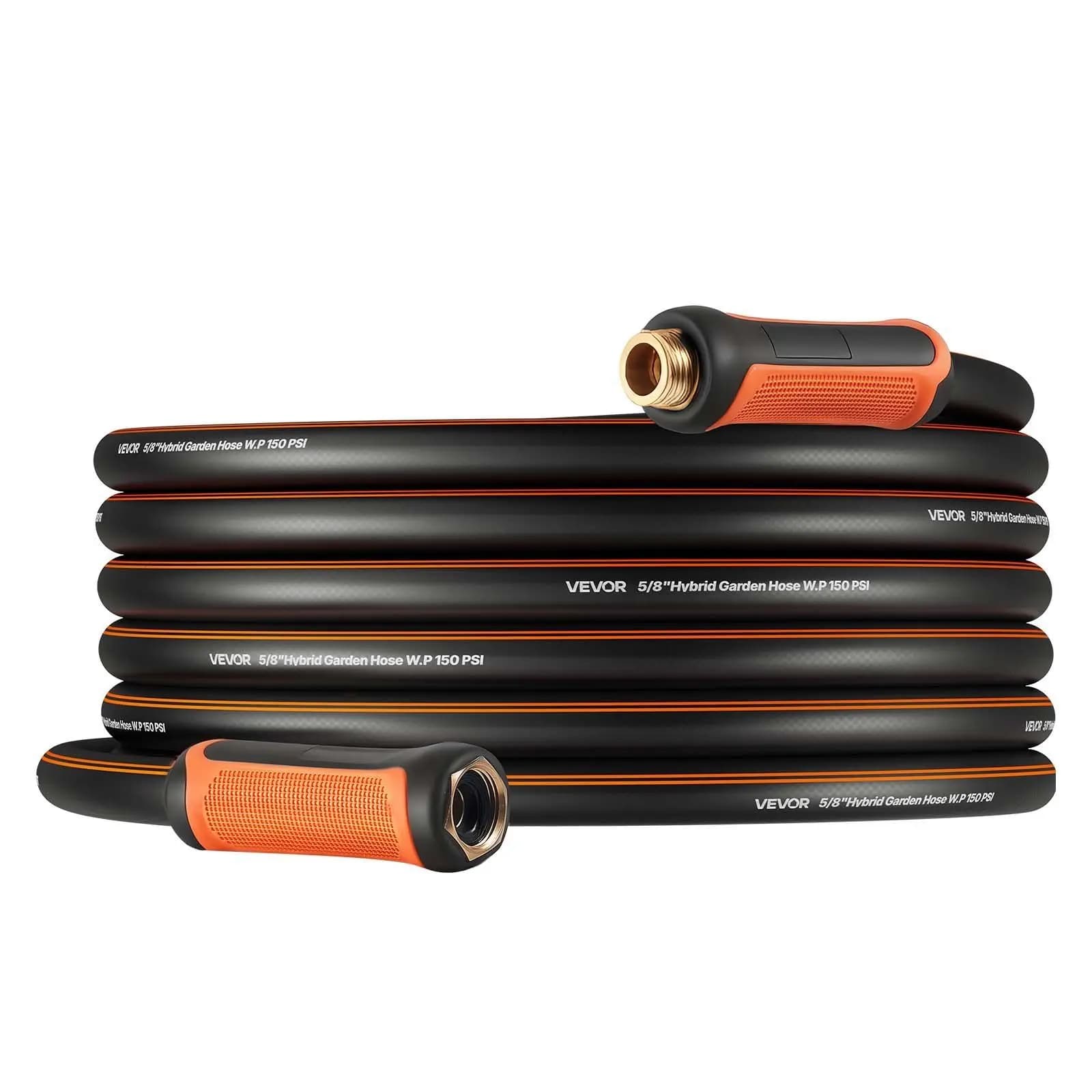 Garden Pipe, 15 m 5/8" 4 Layer Resistant, Working Pressure 150 PSI and Rotation Pressure 600 PSI, Flexible and Exterior Anti-Place