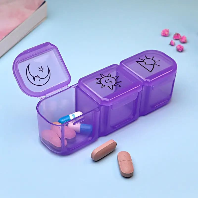 Mini Medical Door Box with 3 Parts, Travel Laptop, Organizer and Dispenser