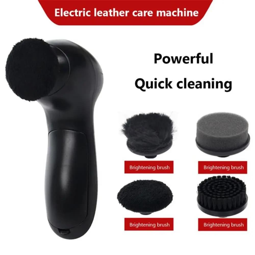 Shoes Scrubber Electric Shoe Polisher Shoe Scrubbing Brush