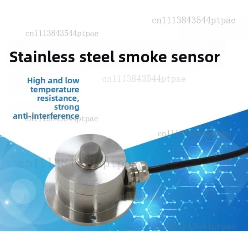 Stainless Steel Smoke Sensor Sm9571 Rs485 Industrial Smoke Detector