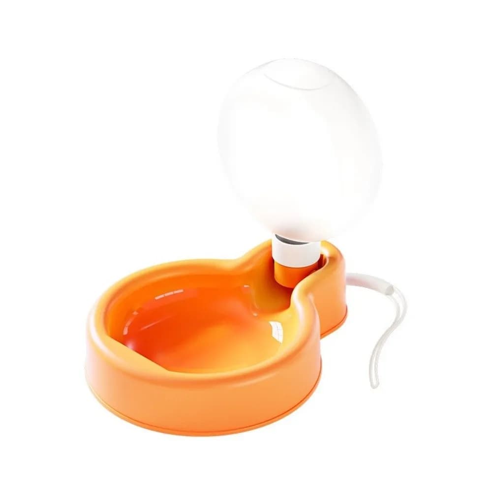 Bottiglia d'Acqua Pieghevole per Cani e Gatti, Ciotola Portatile Antigoccia in Plastica, Contenitore per Cibo e Acqua per Animali Domestici