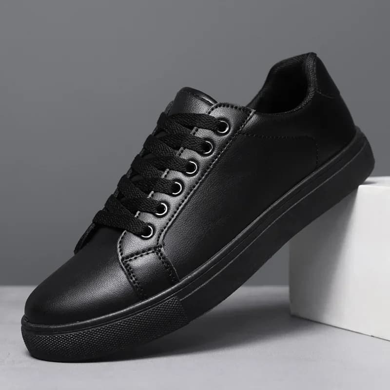 Scarpe da ginnastica da uomo Scarpe casual in pelle classica Scarpe da corsa per sport all'aria aperta per uomo Scarpe da passeggio leggere Scarpe da tennis di lusso2025