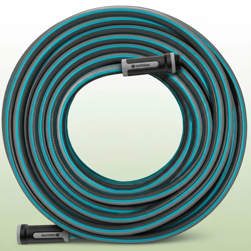 Garden pipe for heavy duty 75' 5/8". | 5 layer fold-resistant design | Flexible water pipe for all seasons for home and garden