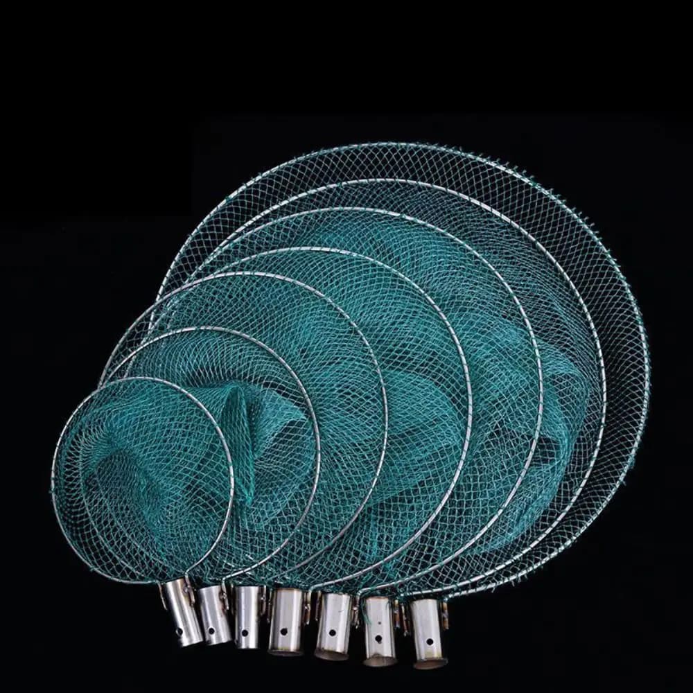 Head Fishing Bait Trap Shrimp Mesh Cage Dip Net Shrimp Net Fly Fishing Net Copy Net Head Fly Fishing Hand Net Head Hand Net