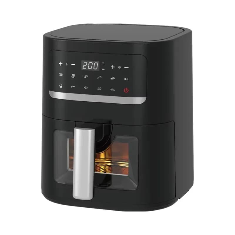 CBT Smart 10L Stainless Steel Air Fryer New Household Electric Oil-Free Fryer Meets European Regulations for Export