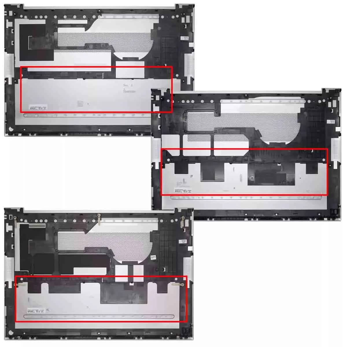 New Lor HP ZBook Firefly 16 G9 G10 Laptop Cover Bottom Case With Rubber Foot Pad Hingescover Grey D Shell 6070B2217301