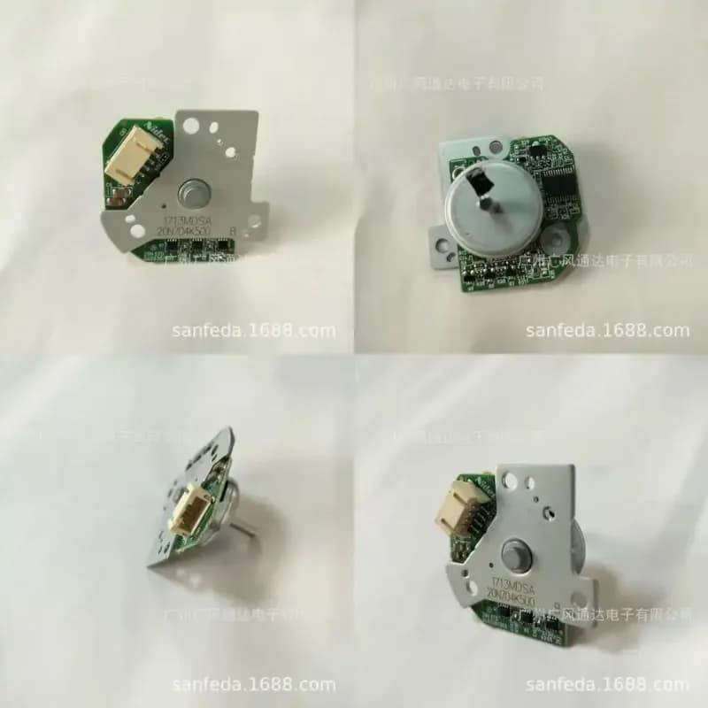 Mini Motore DC Brushless per NIDEC 20N704K500, Micro Motore ad Alta Precisione con Azionamento Interno per Progetti Elettronici Fai-da-Te e Robotica