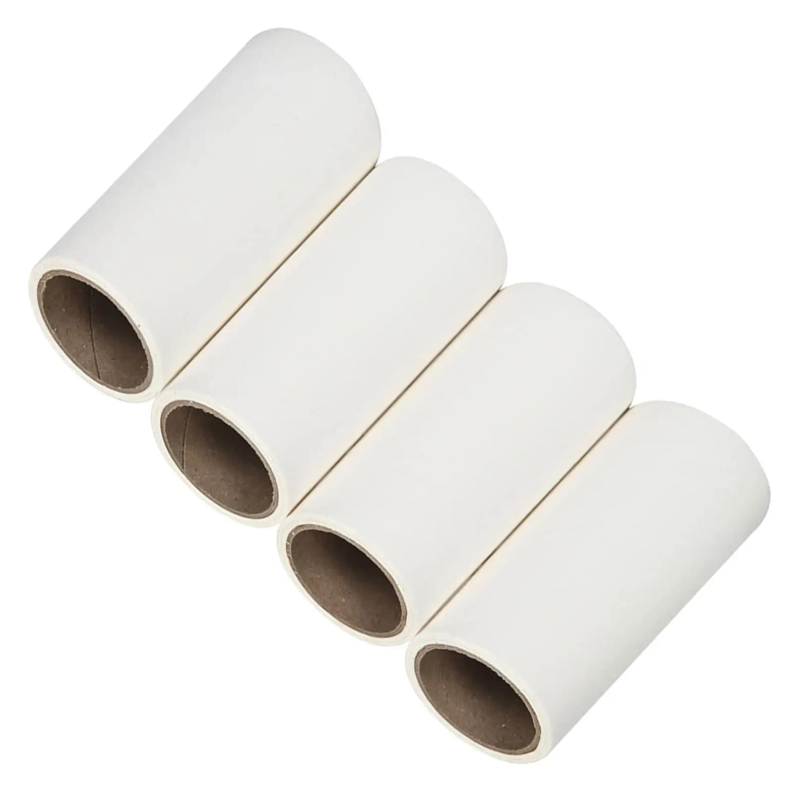 5 Rotoli di Carta Adesiva Strappabile per Pulizia, Accessorio per Rullo Levapelucchi, 10 Cm, 30 Fogli per Rotolo, Rivestimento Avanzato, Adesivo Uniforme