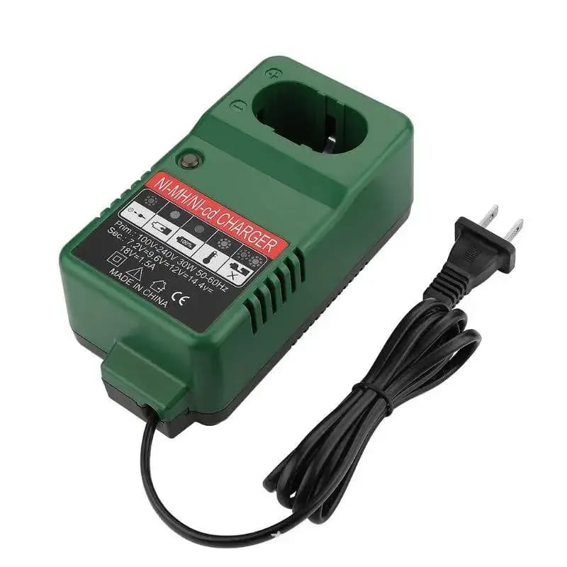 Caricabatterie 7.2V-18V per Batterie Makita 7.2V 9.6V 12V 14.4V 18V NI-MH NI-CD con Spina US EU UK AU