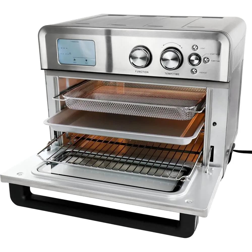Forno Tostapane con Friggitrice ad Aria a 21 Funzioni