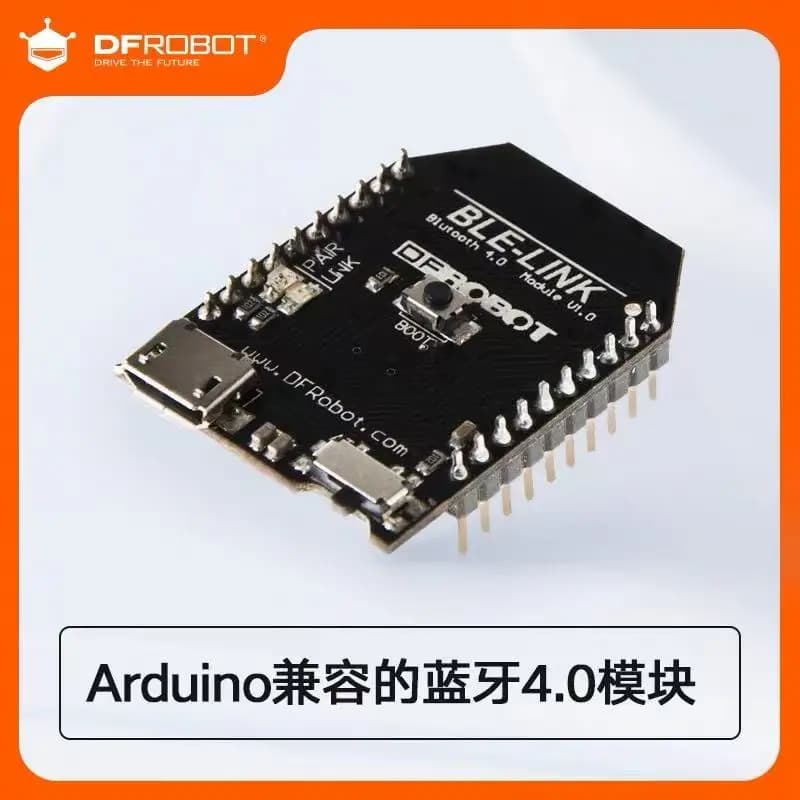 Modulo DFRobot Bluetooth 4.0 BLE-LINK Accessori per telecomando APP mobile compatibili con Arduino