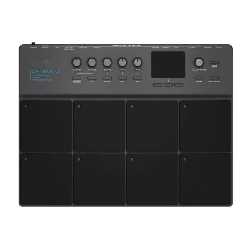 DP-2000: Pad per percussioni elettroniche, kit batteria professionale portatile