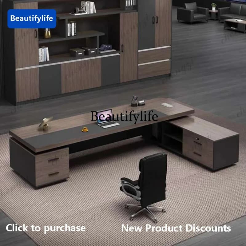 MM85 Storage Study Computer Desks Chair Gaming Drawers Executive Computer Desks Standing Home Mesa De Escritorio