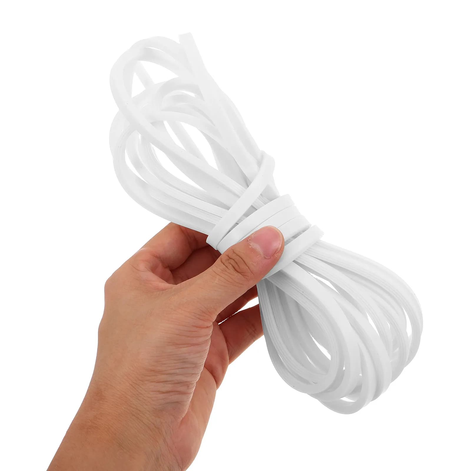 Guarnizione in Silicone per Contenitori Alimentari, Riutilizzabile, Resistente al Calore, Striscia Sigillante per Coperchi di Lunch Box e Bento