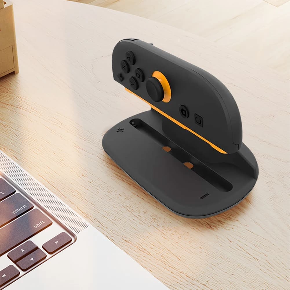 Supporto per mouse per controller da gioco da 2 pezzi Supporto per maniglia ergonomica Custodia per maniglia da gioco per Nintendo per Switch 2 Accessori Joy-Con