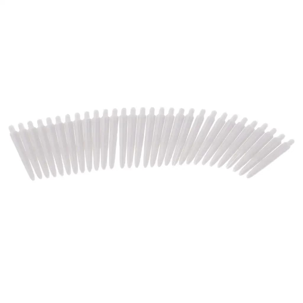 Aste per Freccette con Filettatura 2BA in Plastica, 30 Pezzi, Accessori Professionali per Freccette con Punte in Acciaio e Punte Morbide