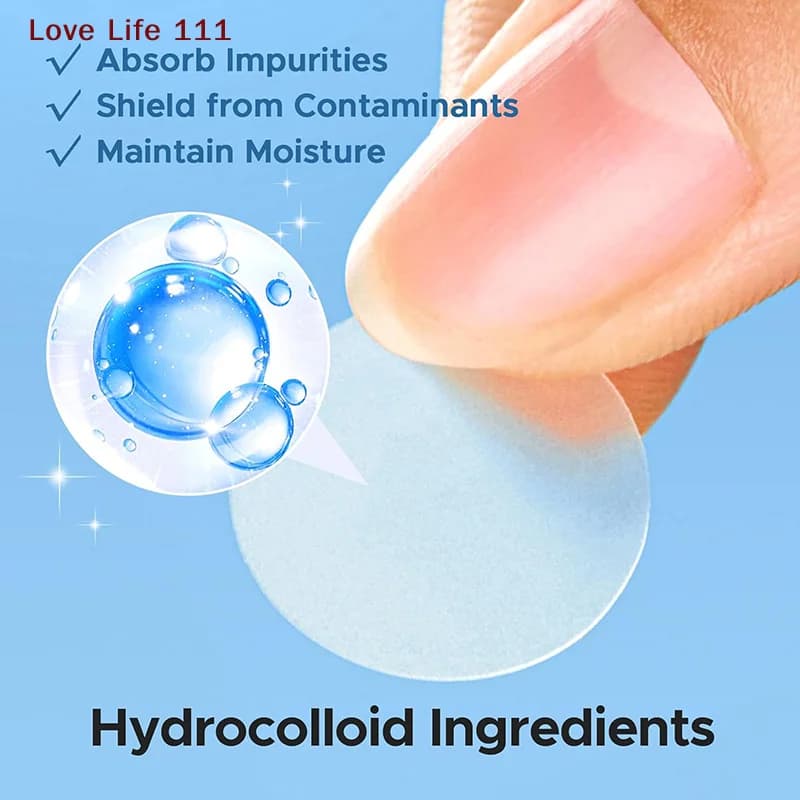 New 210/420 patch pieces for acne repair acne invisible acne cleanse breathable acne