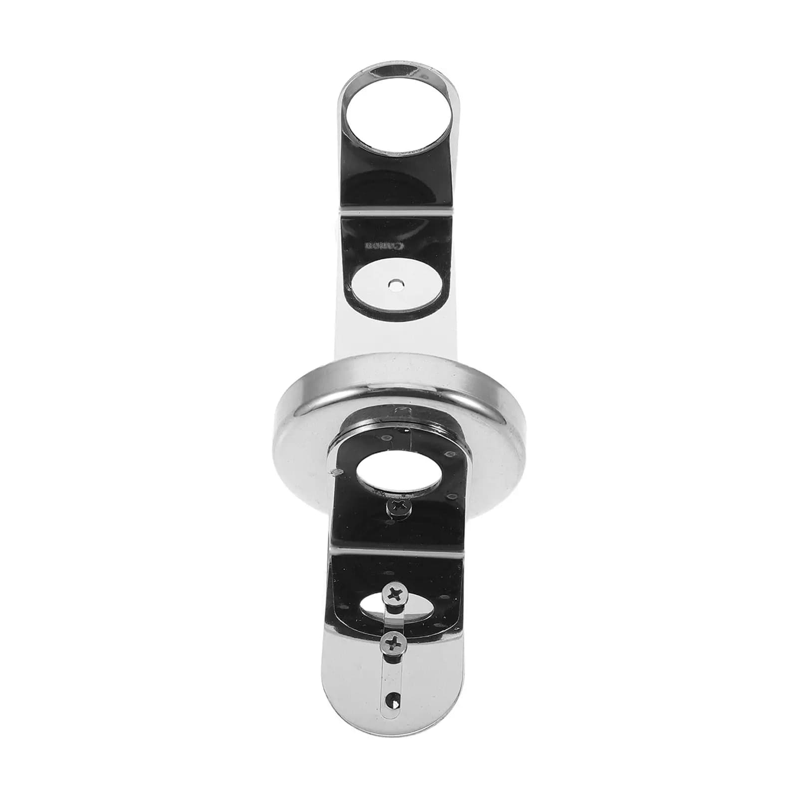 Dispenser per Sapone Liquido in Acciaio Inox da Parete, Organizzatore per Bottiglie, Porta Gel Doccia, Rack per Bagno e Doccia, Porta Balsamo