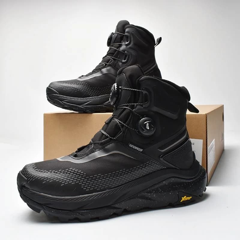 Winter Hiking Shoe Men Designer Walking Outdoor Shoes Mens Anti Slip Mountaineering Boots Man Waterproof Mountain Climbing Shoes