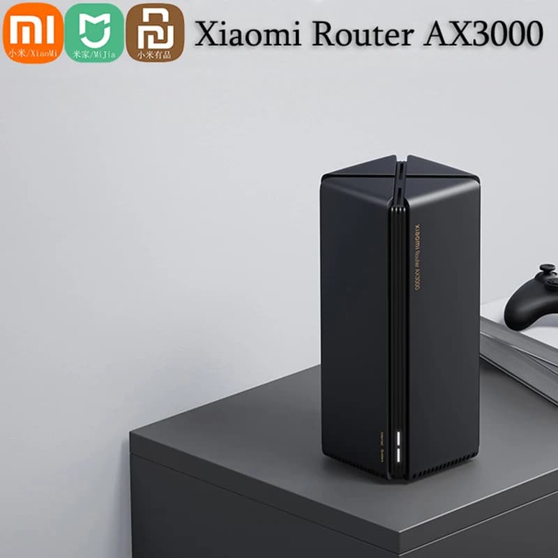 Xiaomi Norma Mijia Wireles Router WIFI AX3000 Mesh VPN Doppia frequenza 256MB 5G Full Gigabit OFDMA Ripetitore Amplificatore di segnale PPoE