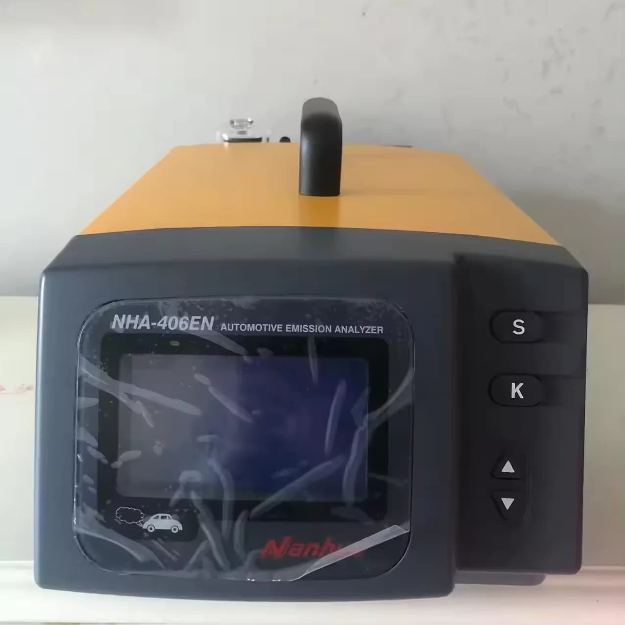 Analizzatore di gas di scarico per auto NHA-406EN, rilevatore di fumo per auto, per la diagnostica di HC, CO, CO2, O2.