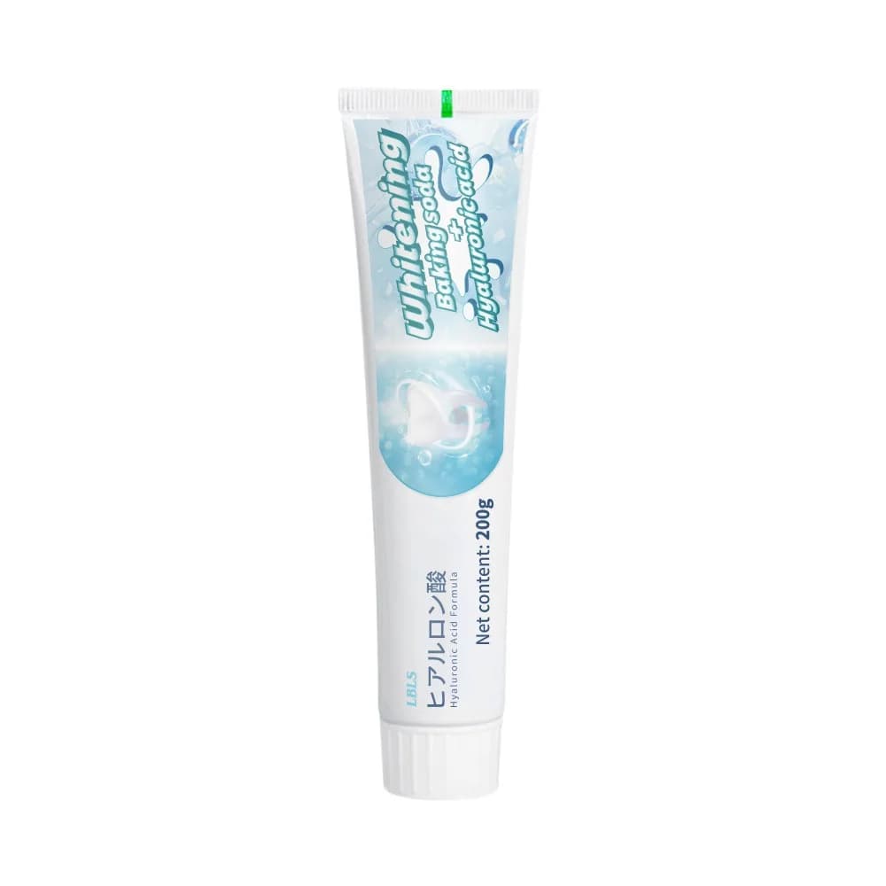 Toothpaste for Oral Hygiene, Fresh Food, Dental Plate Removal, Whitening, 200g