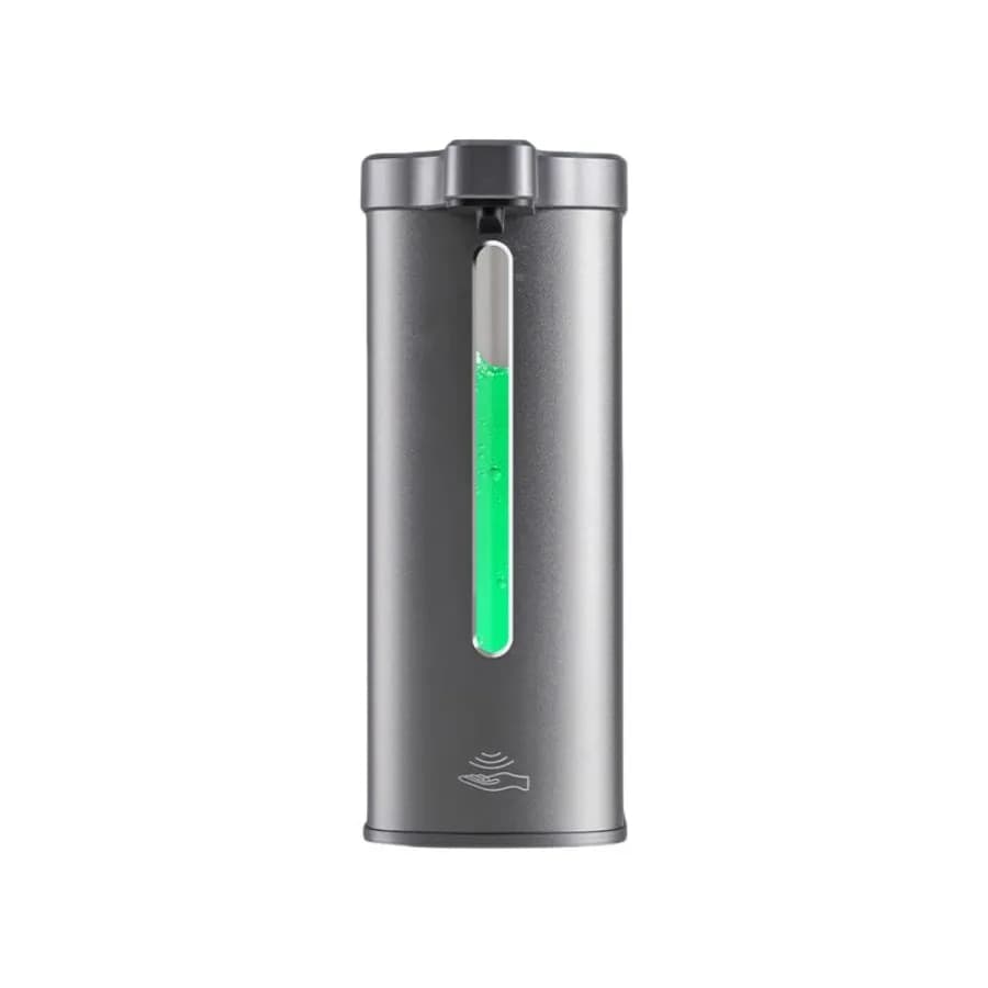 Dispenser Automatico di Sapone 17 oz/ 500ml, Dispenser Automatico Senza Contatto per Cucina e Bagno, Erogatore di Sapone Liquido per Mani
