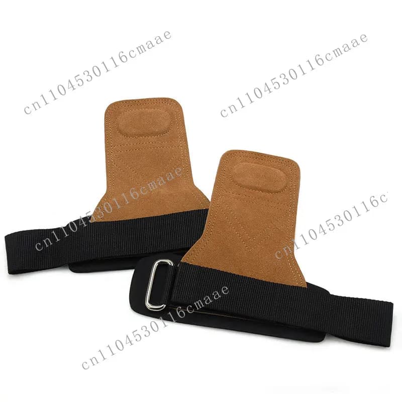 Deadlift pull-up auxiliary belt, weightlifting grip belt, fitness palm guard belt, horizontal bar auxiliary gloves, wrist guard.