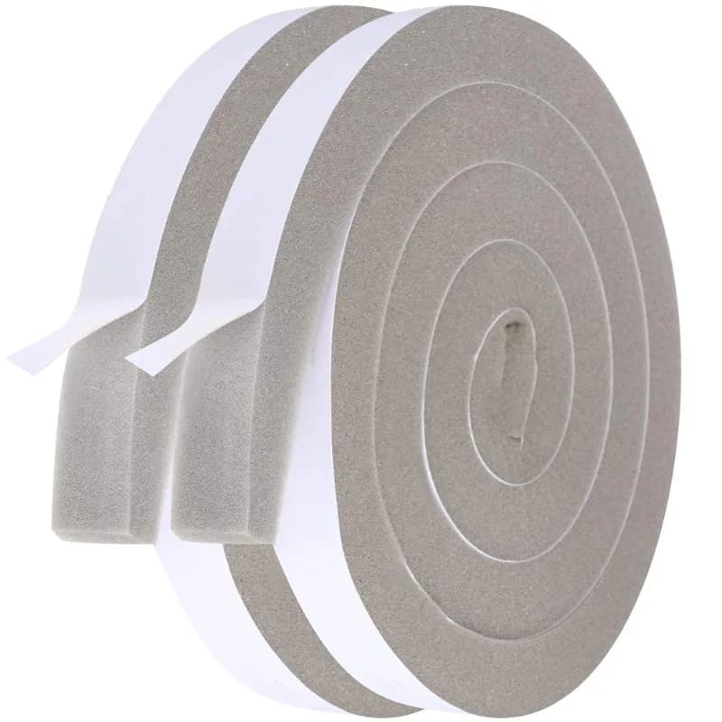 4 m PU foam sealing adhesive tape, anti-collision, soundproof, for doors, windows, furniture, protection
