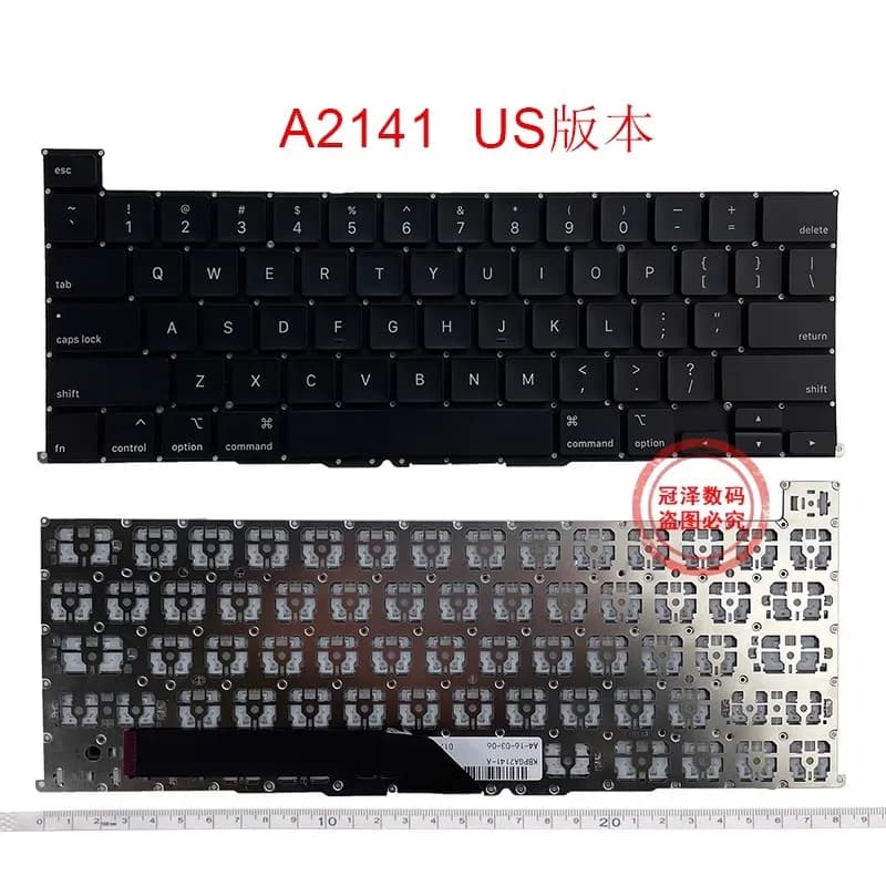 Tastiera Per Macbook Pro A2179 A2941 A2289 A2251 A2337 A2338 A2141 A2442 A2485 A2681 A2941 A2779 A1425 A1297 A1369 A1466 A1398