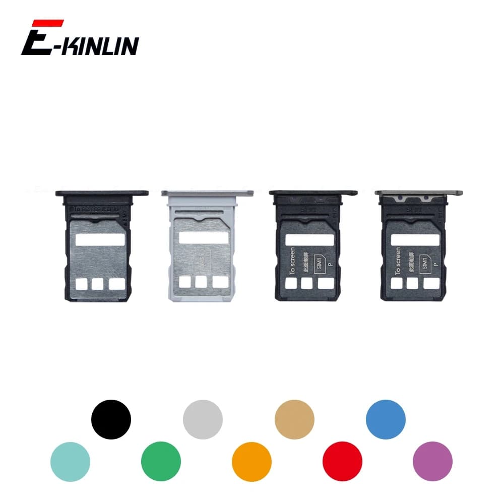 Sim Micro SD Card Socket Adattatore Contenitore Connettore Supporto Slot Vassoio Lettore Per HuaWei Honor Magic6 Lite Pro Ultimate