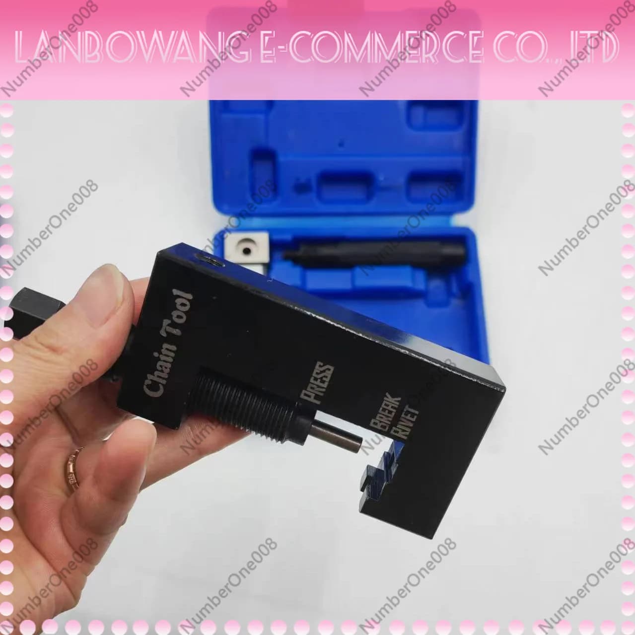 Set of tools for repair and disassembly cars, general tool for maintenance of chains and oil seals, for motorcycles and cars