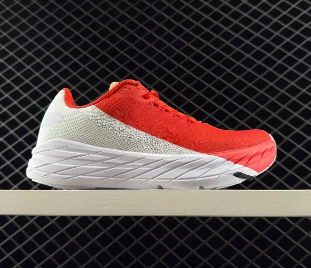 2026 Running Shoes ROCKET-X Mens Women's Lightweight Cushioning Marathon Breathable Highway Trainer Sneakers ‮seohS hokaeS