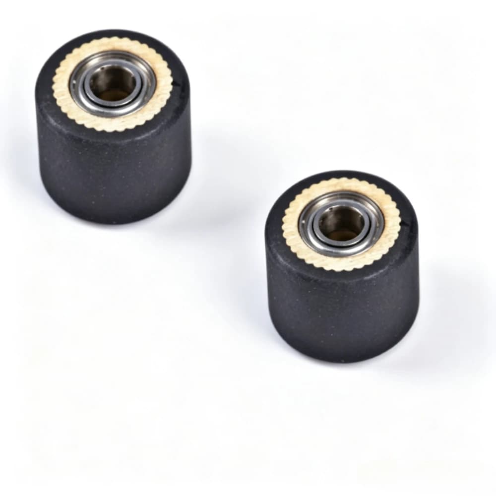 3Pcs Rubber Pinch Roller For Mimaki Graphtec Vinyl Cutter Cutting Plotter Replacement Roller