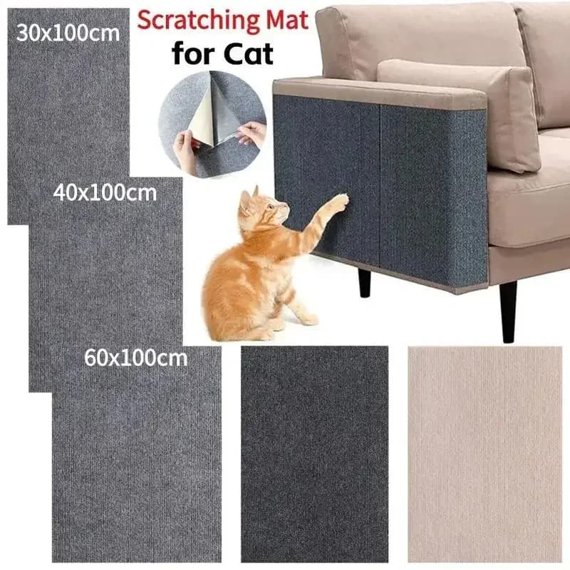 Anti-scratch cat mat Self-adhesive refillable cat mat Tiragraffi for pets Furniture Corner sofa Wall guard for indoor sofa