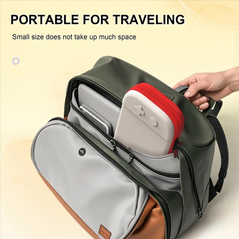 Custodia per Nintendo Switch 2 Custodia protettiva Console di gioco portatile Borsa da trasporto Organizer Tote Bag Accessorio di gioco-VVNB